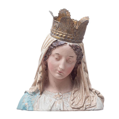 Weathered Madonna Bust - More Coming Soon