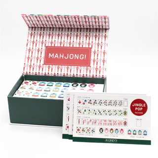 Jingle Pop Mahjong Set 160 Tiles
