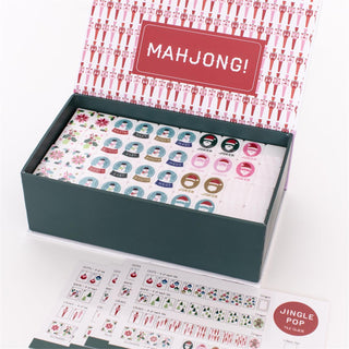 Jingle Pop Mahjong Set 160 Tiles