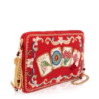 Mary Frances Mahjong Mood Mini Crossbody