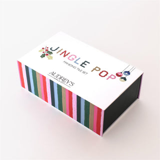 Jingle Pop Mahjong Set 160 Tiles