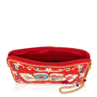 Mary Frances Mahjong Mood Mini Crossbody