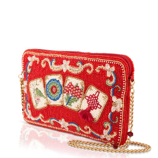 Mary Frances Mahjong Mood Mini Crossbody