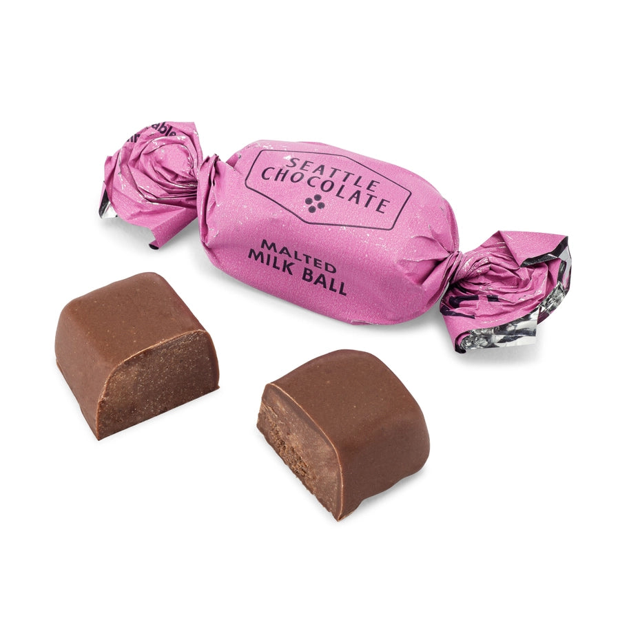 Seattle Chocolate Malted Milk Ball Truffle Pint