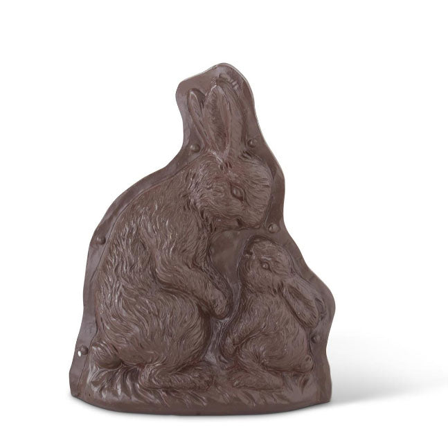 Mama and Baby Bunny Resin Chocolate Mold