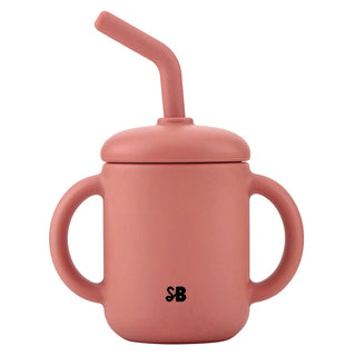 Mamma and Mini Wine Glass and Sippy Cup Set