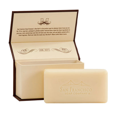 Man Bar Soap - Exotic Musk & Sandalwood