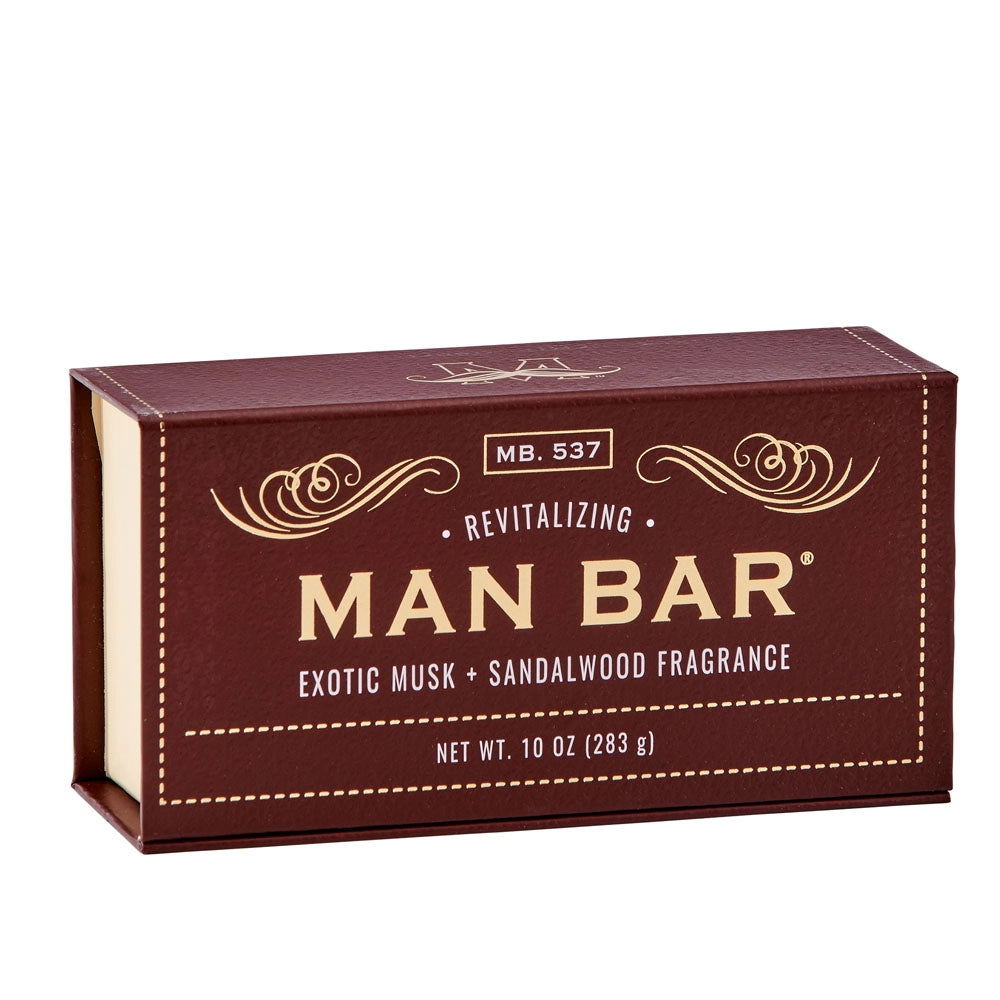 Man Bar Soap - Exotic Musk & Sandalwood