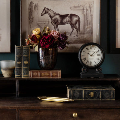 Wooden Mantle Clock