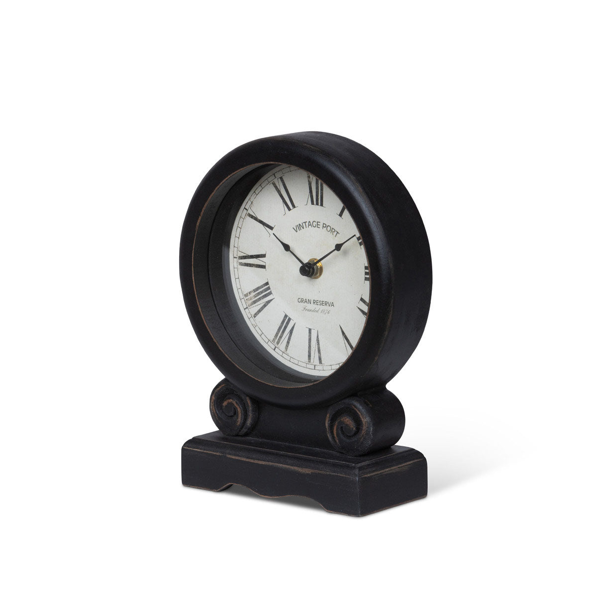 Wooden Mantle Clock