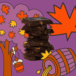 Maeve - Maple Bourbon Dark Chocolate Truffle Bar