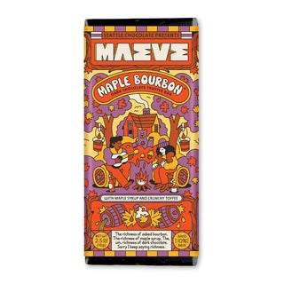 Maeve - Maple Bourbon Dark Chocolate Truffle Bar