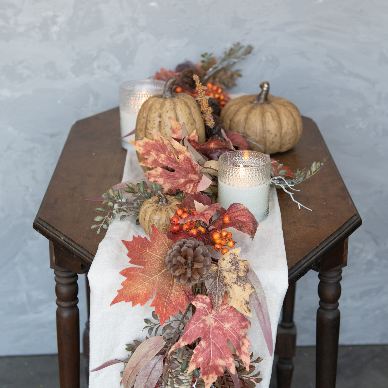 72" Maple Leaf Autumn Garland