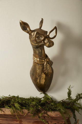 Margie Doe Head Mount from Eric and Eloise Series- Pre Order