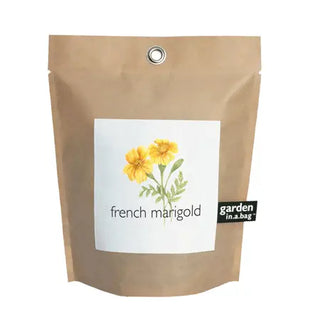 French Marigold Garden in a Bag