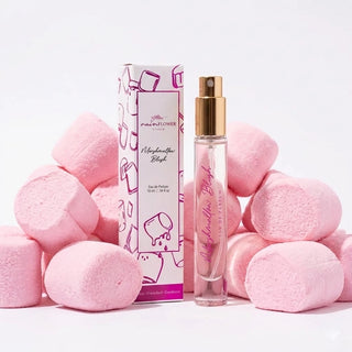Marshmallow Blush Perfume By Rainflower Studio