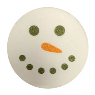 Pack of 4 Melville Snowman Marshmallow Toppers