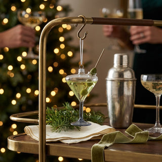 Cody Foster Martini Ornament
