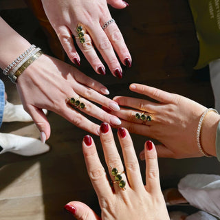 Extra Olives Martini Ring