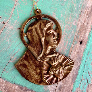 Immaculate Heart of Mary Ornament