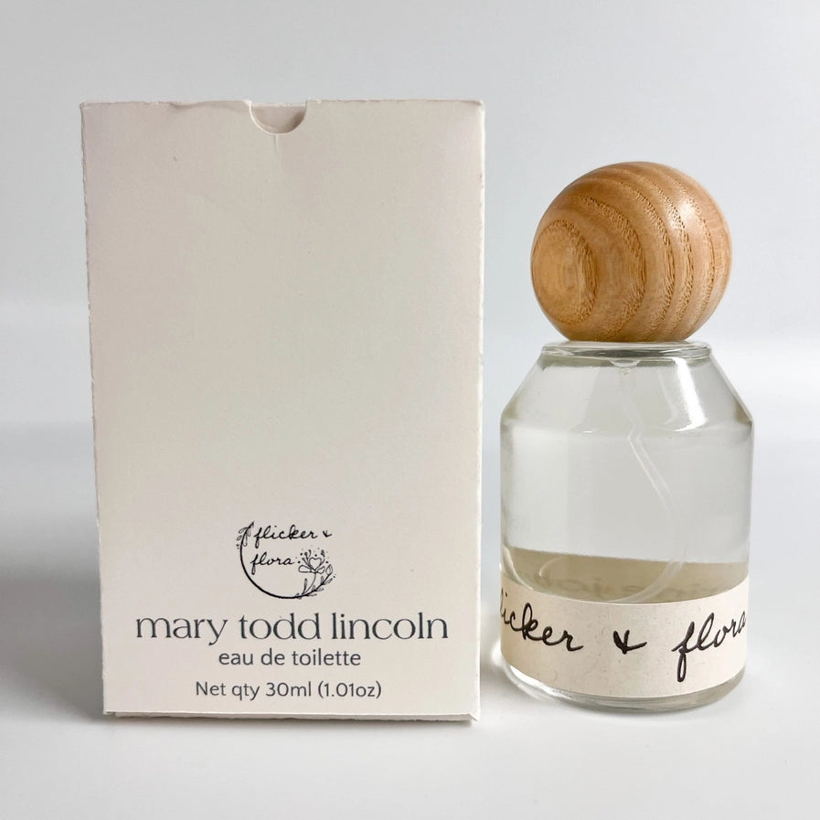 Mary Todd Lincoln - Handcrafted Perfume