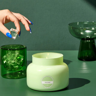 Capri Blue Volcano Iced Matcha Signature Candle - 19oz