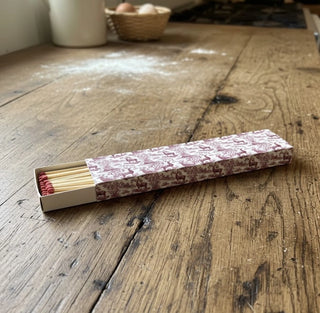 Long Holiday Deer Toile Matches