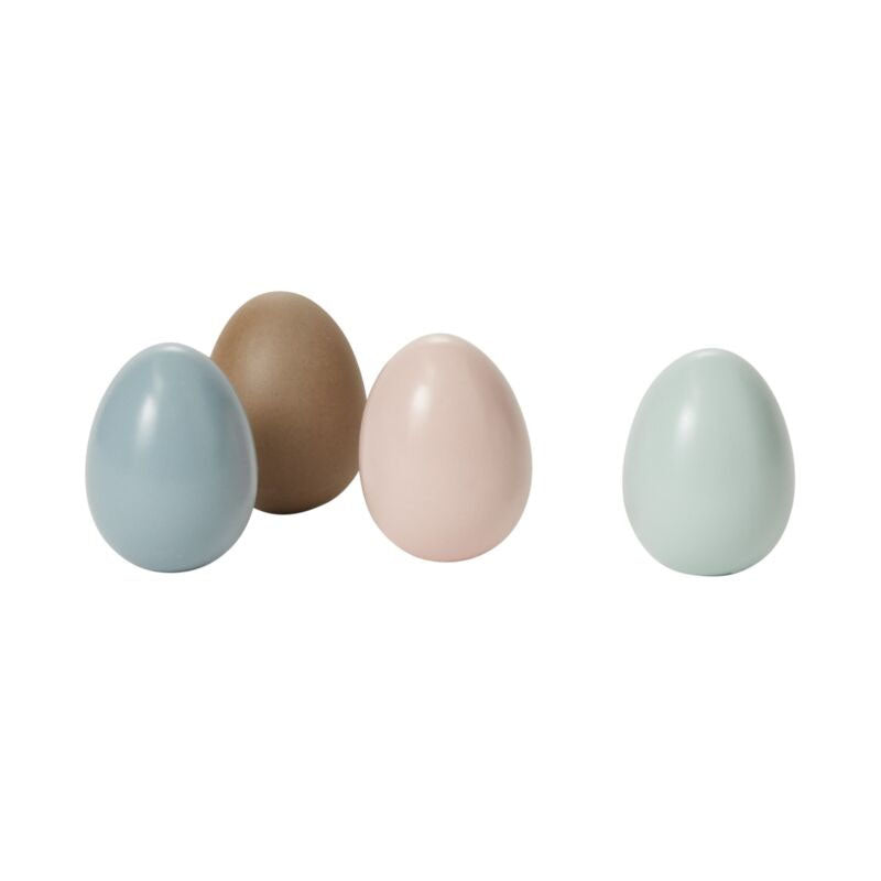 Set of 4 Ceramic Eggs