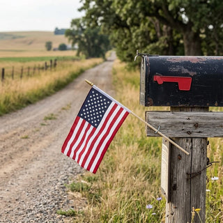 8" x 12" American Flag