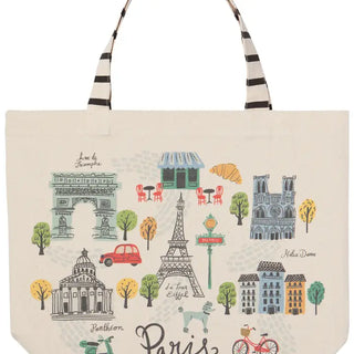 Meet Me In Paris Tote