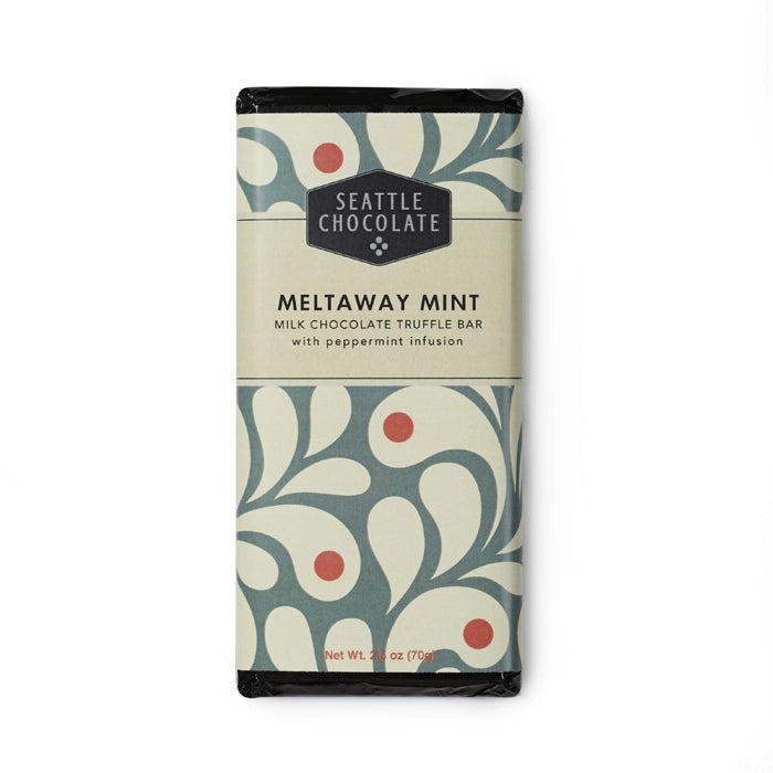 Seattle Chocolate Meltaway Mint Truffle Bar