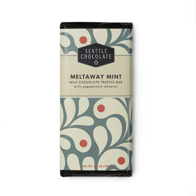 Seattle Chocolate Meltaway Mint Truffle Bar