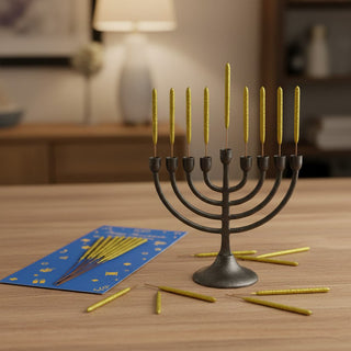 Set of 8 Hanukkah Sparklers - 8 Sparkling Nights