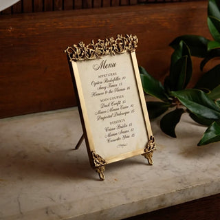 Bistro Menu Holder Frame