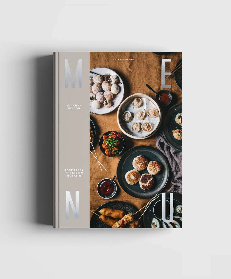 MENU - Cookbook - Preorder
