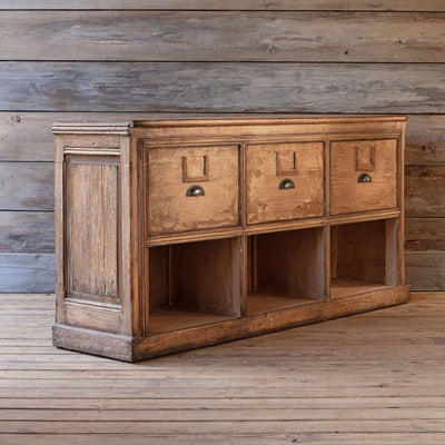 Vintage Style General Store Counter