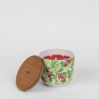 Greenleaf 23oz Merry Memories 3 Wick Candle