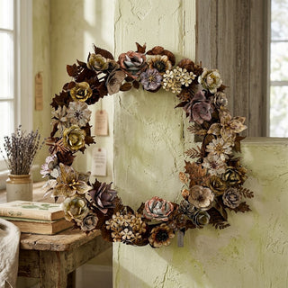 Cody Foster White Floral Wreath