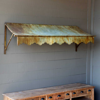 72" Aged Metal Awning - More Coming Soon