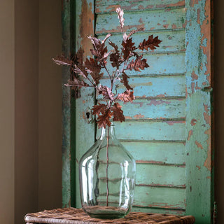 35" Metallic Oak Stem
