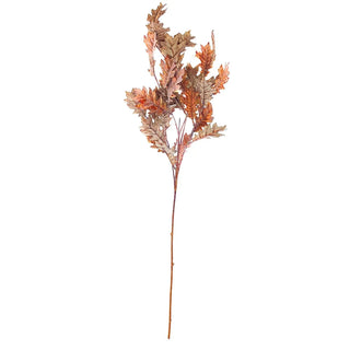 35" Metallic Oak Stem