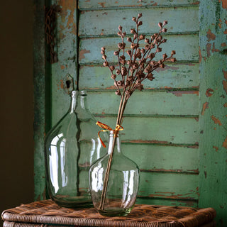24" Metallic Eucalyptus Pod Stem Bundle
