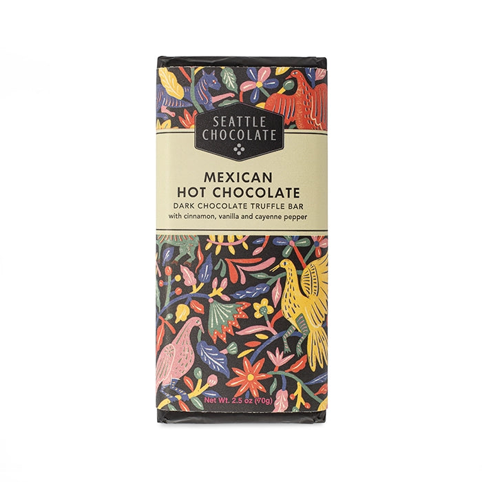 Seattle Chocolate -Mexican Hot Chocolate Truffle Bar