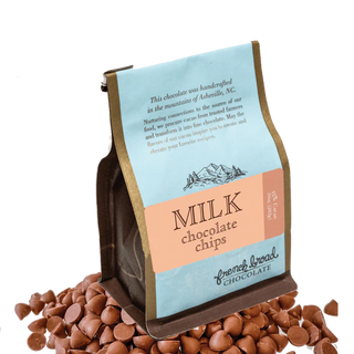 French Broad -Milk Chocolate Chips 45%