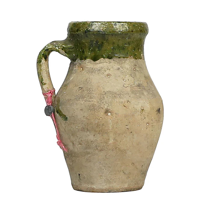 Found Olive Jar - Small