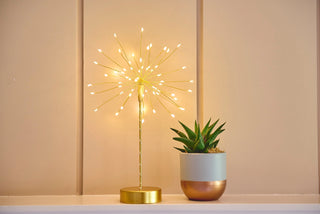 Starburst Battery Operated Table Light