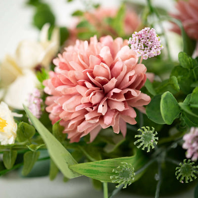 19" Mixed FLower Wreath