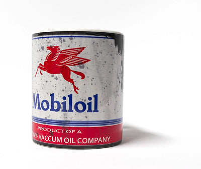 Mobil Oil Can Mug