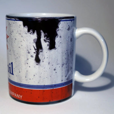 Mobil Oil Can Mug
