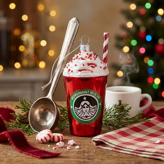 Cody Foster Peppermint Mocha Ornament